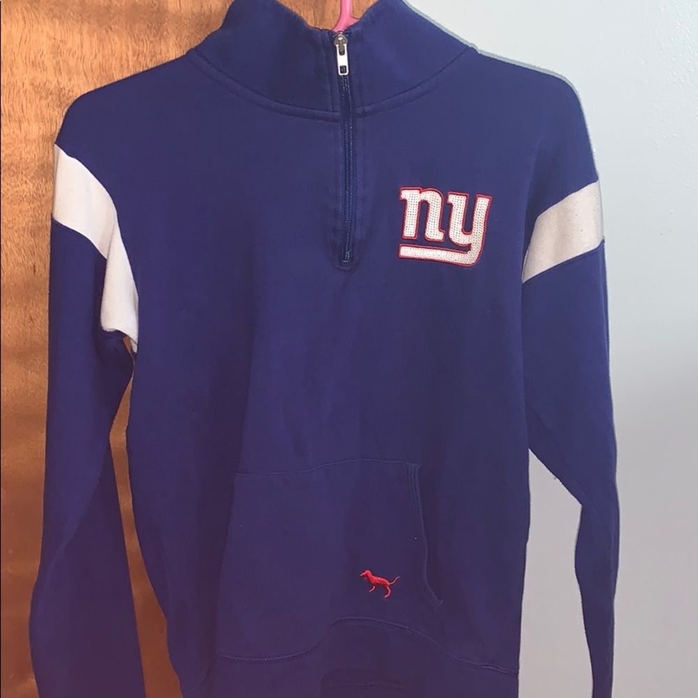 Victoria’s Secret Giants Quarter-Zip